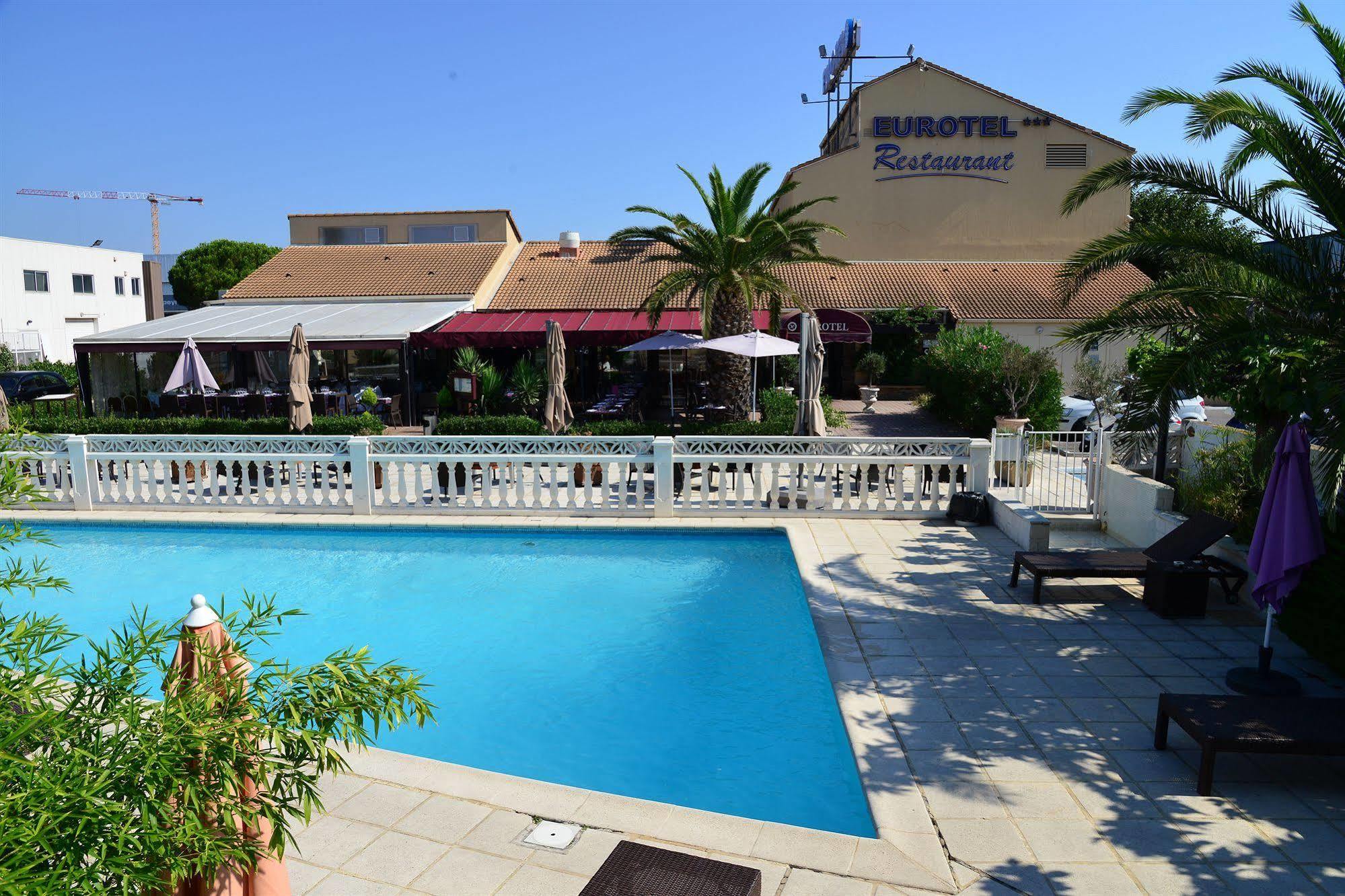 Eurotel Parc Expo Airport Montpellier Hotel