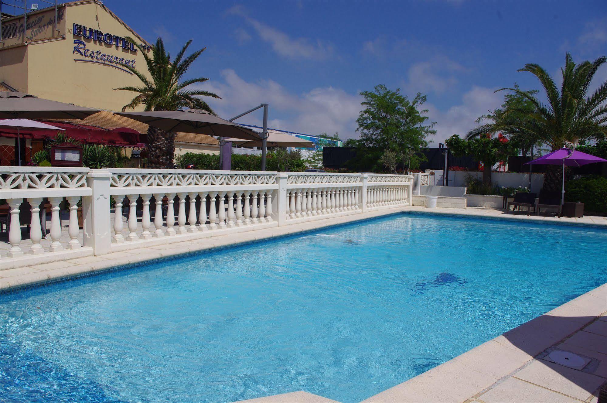 Eurotel Parc Expo Airport Montpellier 3* Pérols